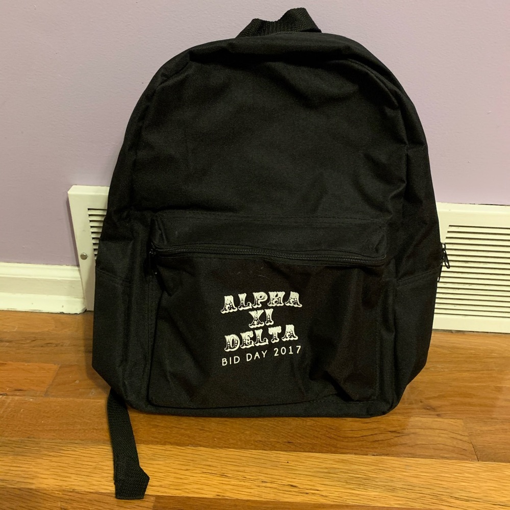Alpha xi delta backpack